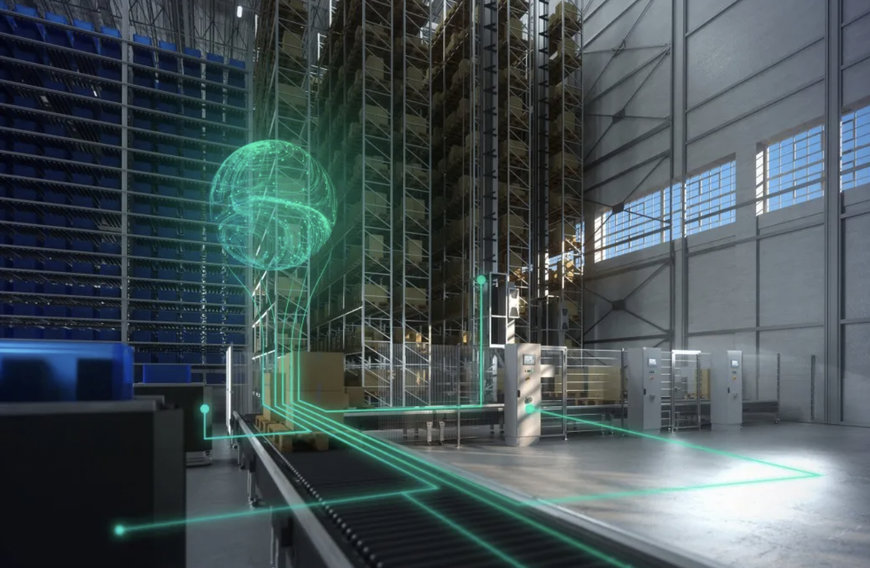 FLEXIBLE, FAST, AND SUSTAINABLE WITH THE COMPREHENSIVE DIGITAL TWIN FOR INTRALOGISTICS